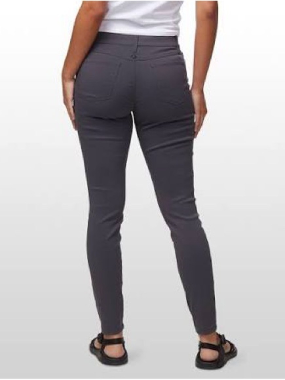 PRANA Women’s Briann Pant Skinny Size 0 Coal Gray - Picture 14 of 14